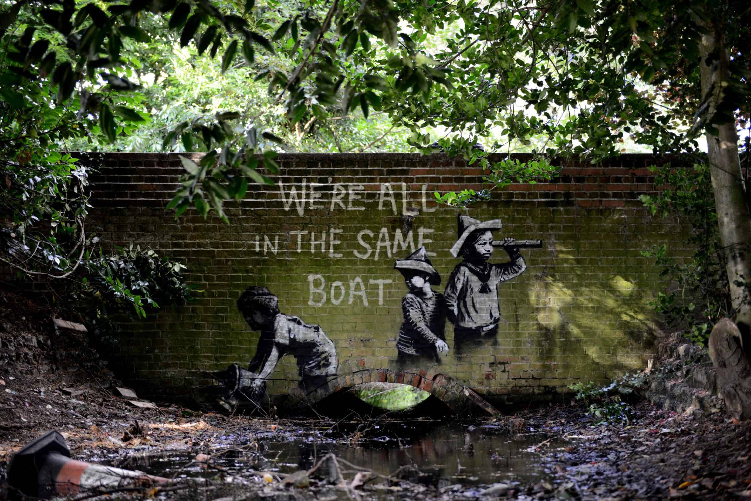 Town councillor resigns after claims that he’s Banksy made his role ‘untenable’