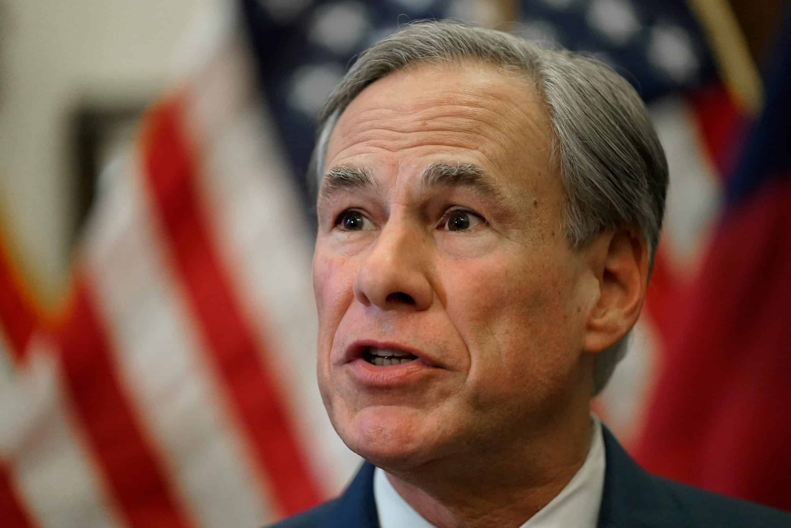 Anti-mask Republican governor of Texas tests positive for Covid