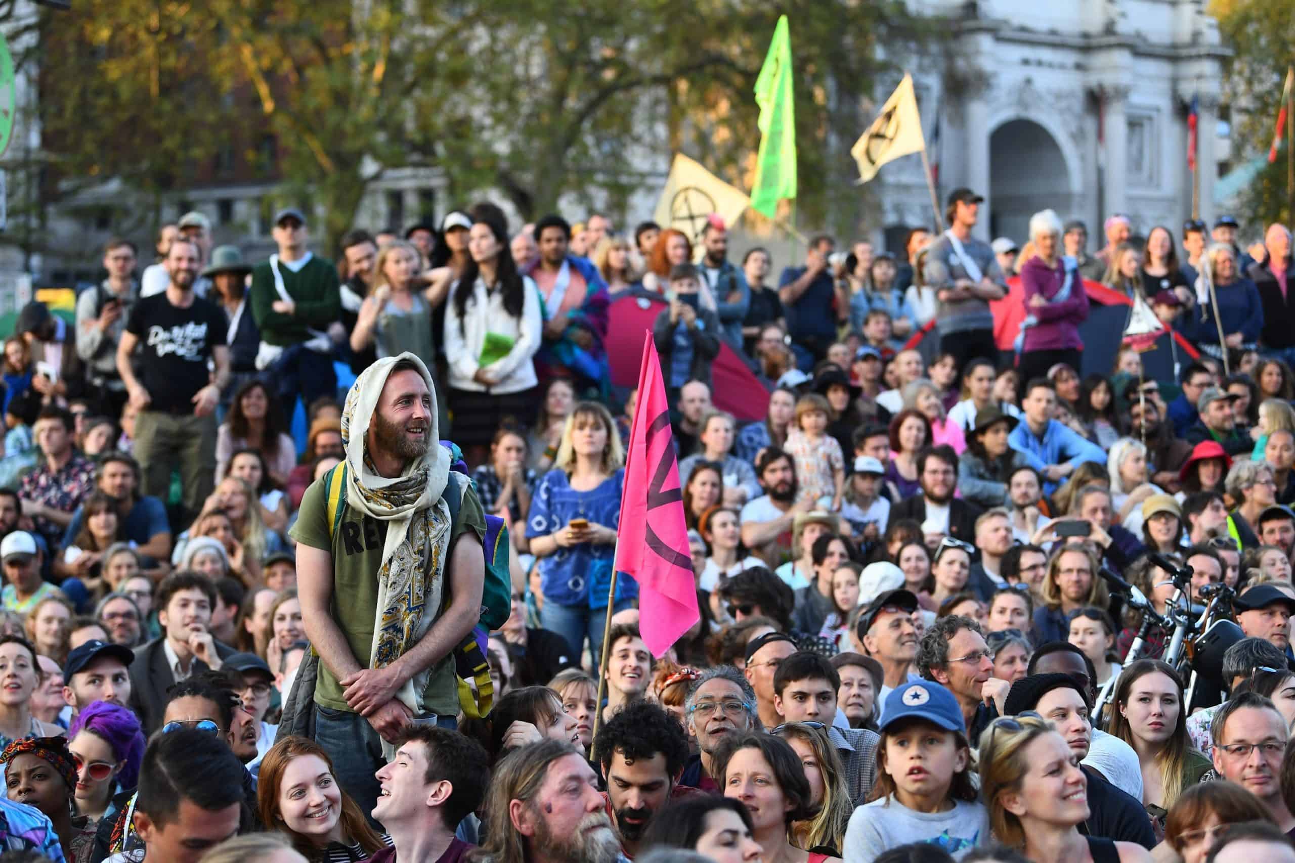 Policing Extinction Rebellion has cost taxpayers £50 million in two years