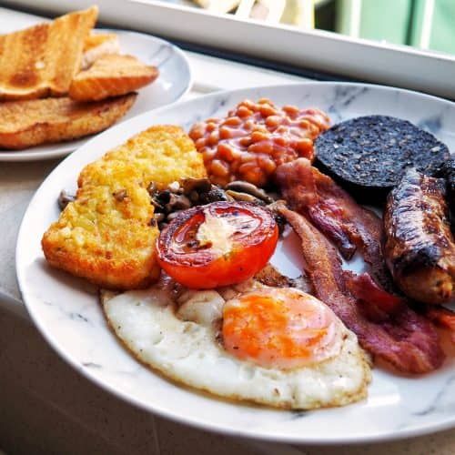 Full English breakfast recipe | How to make the perfect fry up