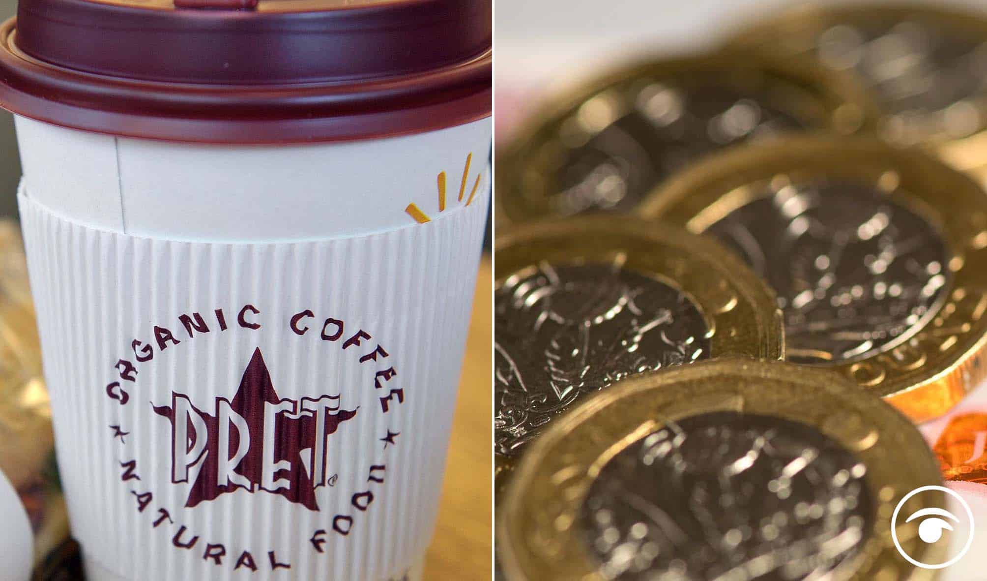 ‘Come on now Pret:’ Reactions as pay for Pret a Manger staff posted online