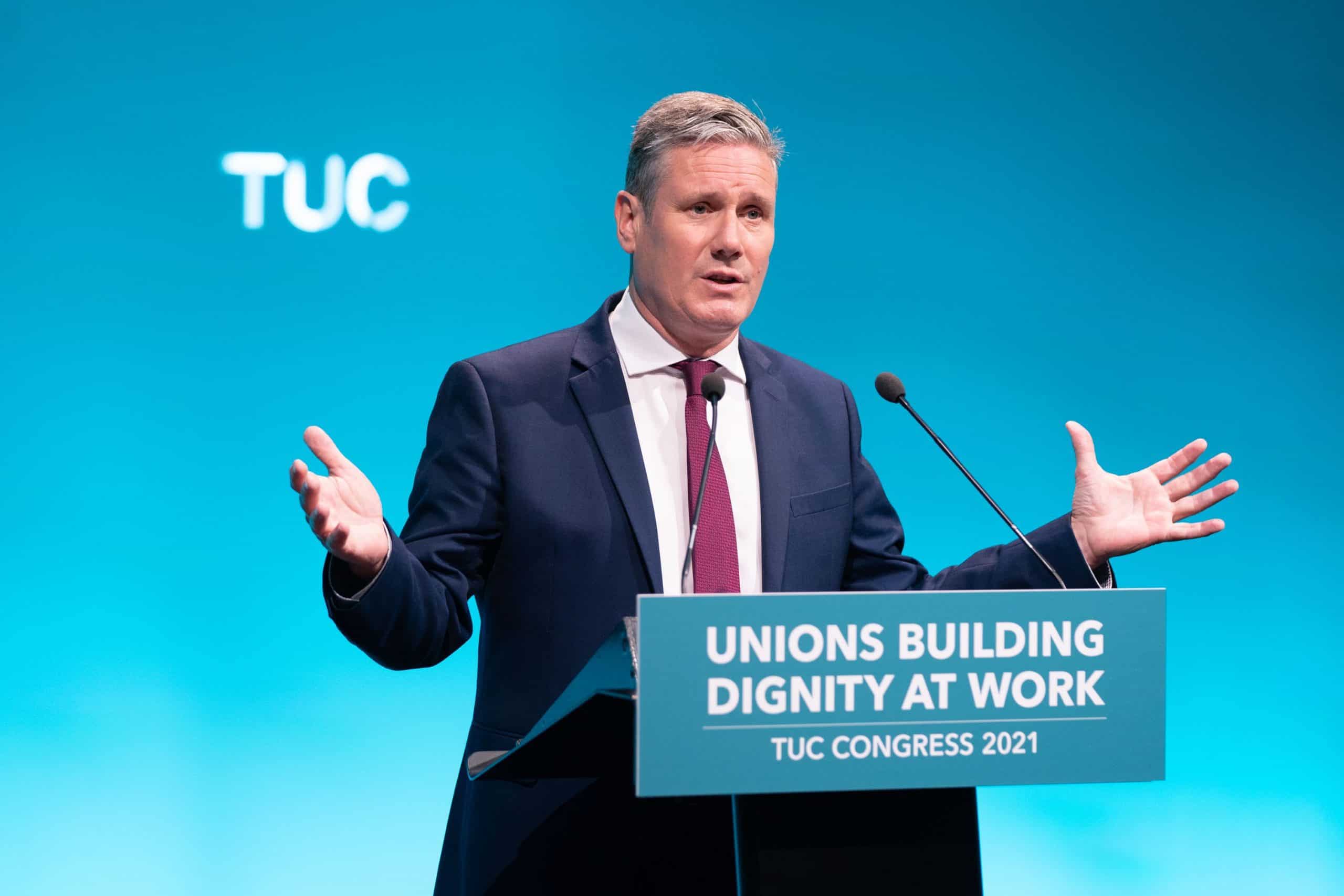 Starmer says Labour will ban zero hours contracts and raise sick pay