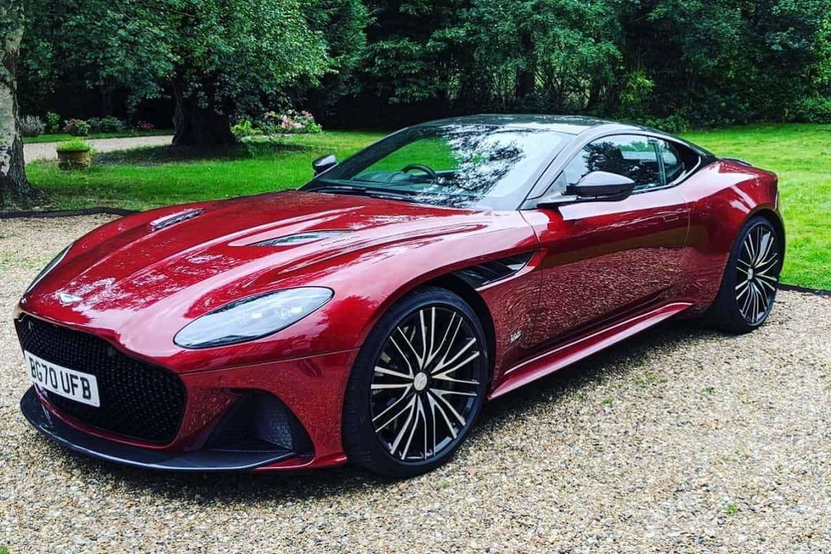 TLE drives: The Aston Martin DBS superleggera