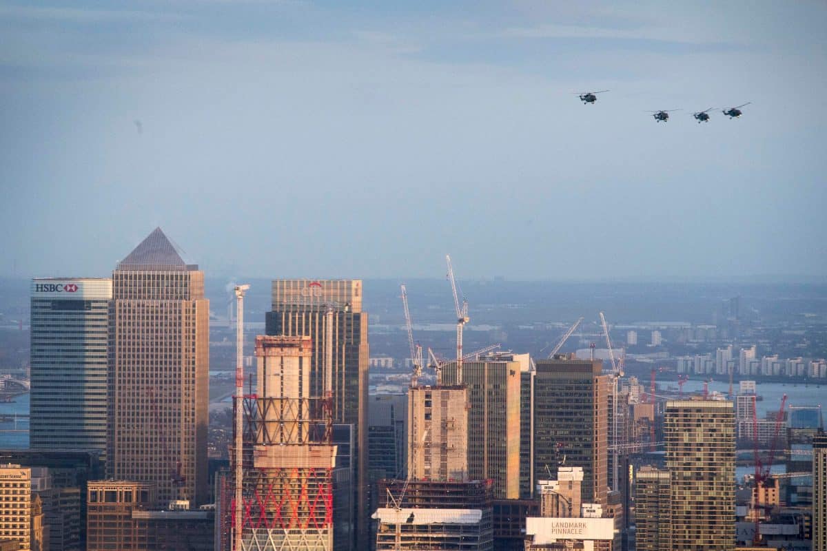 canary wharf travel vaccinations