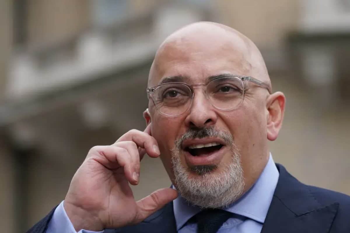 ‘I was a football hooligan, I went out looking for fights’ – Nadhim Zahawi