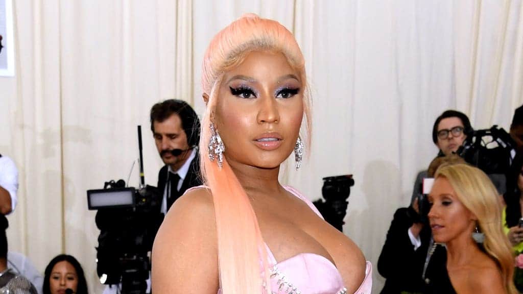 Nicki Minaj mocked for bizarre claim about Covid vaccines