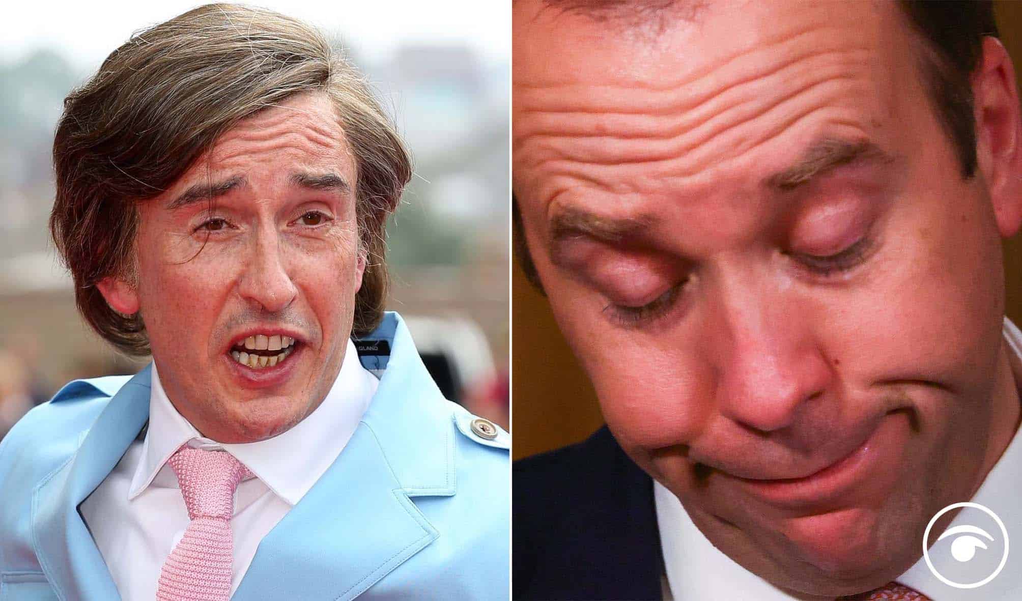 Watch: ‘ Alan Partridge springs to mind’ – Matt Hancock’s comeback video lambasted