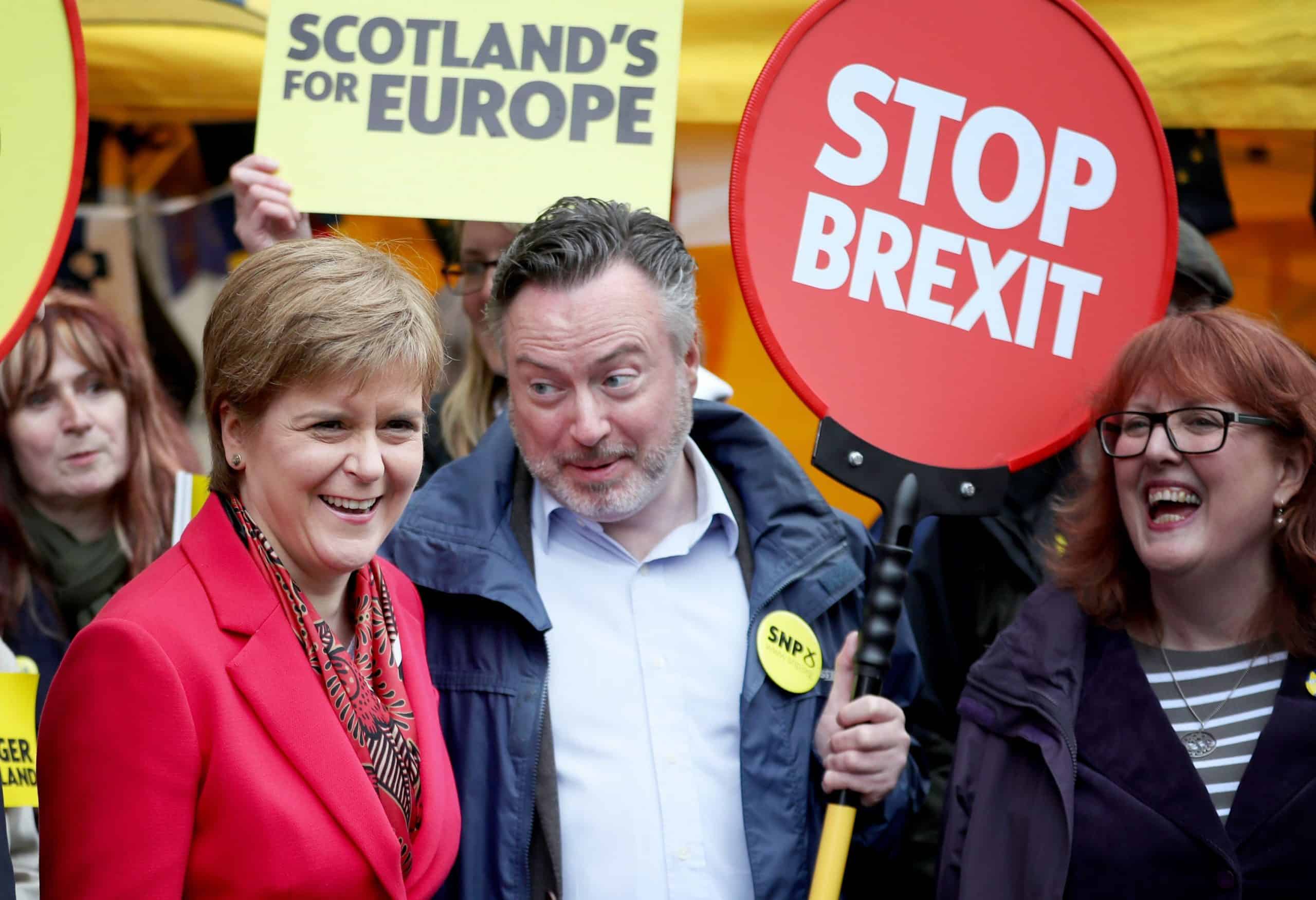 Rejoining EU would put ‘rocket boosters’ on Scottish economy, says MP