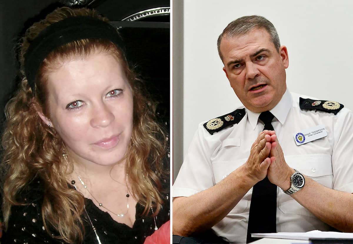 Watch: Police apologise to family of mum – choked to death – after claiming she died in sex game