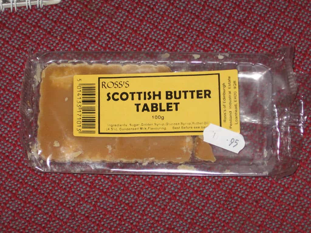 Flashback: To when an American tourist confused Scottish ‘tablet’ for soap