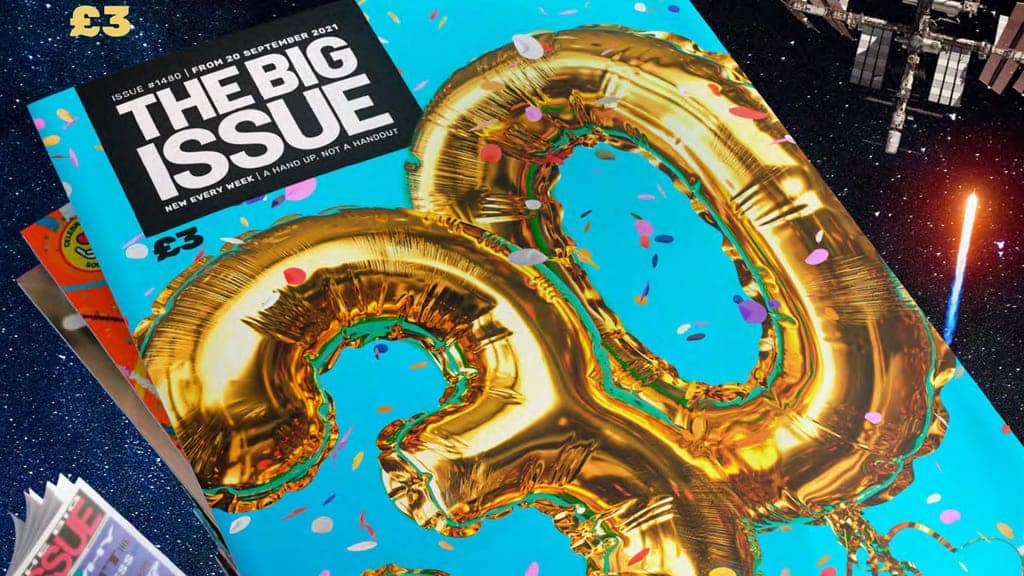 Big Issue marks 30th anniversary with new campaign against homelessness