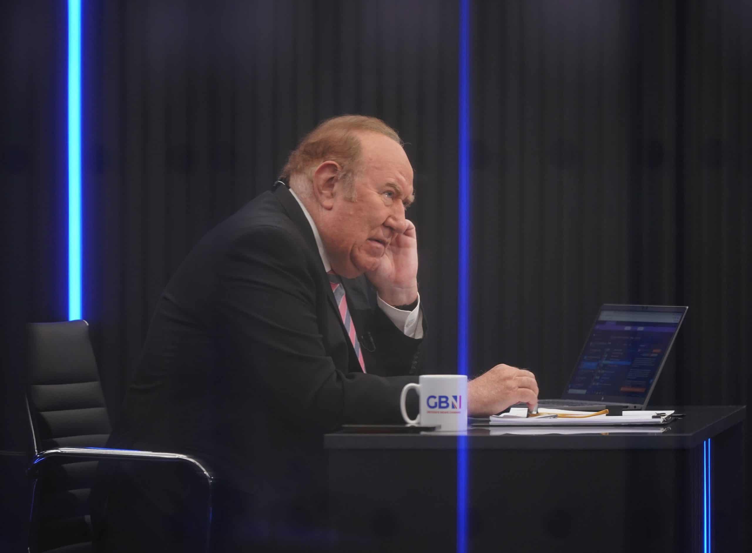 That didn’t last long! Reactions as Andrew Neil QUITS GB News