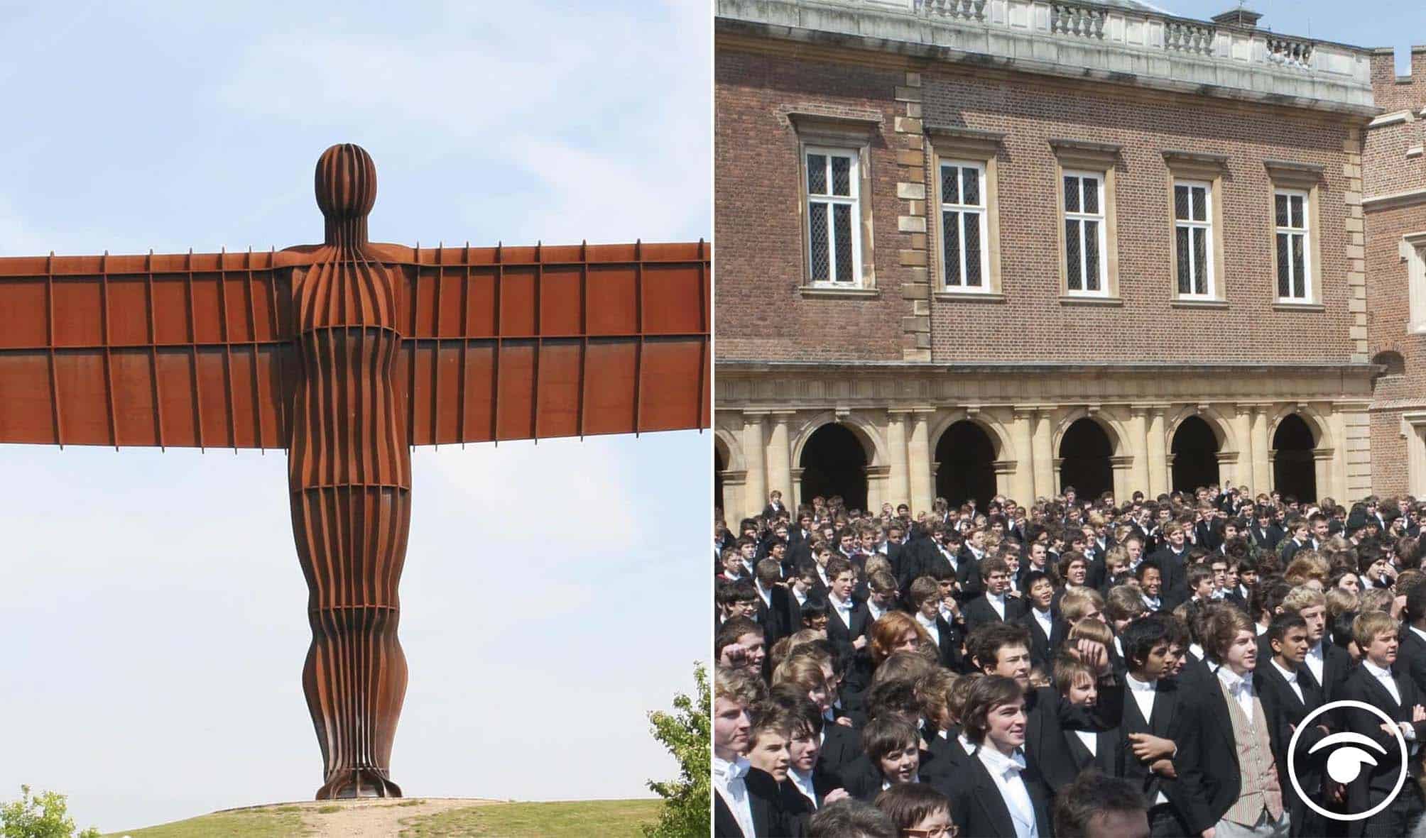 Those at Eton should ‘travel up north to meet more diverse people’