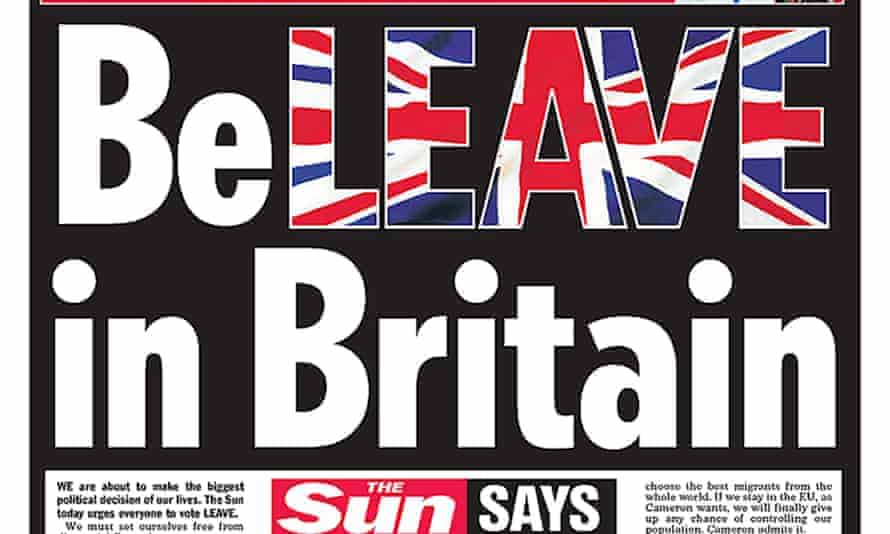 Brexit-backing newspapers say Britain is ‘running on empty’