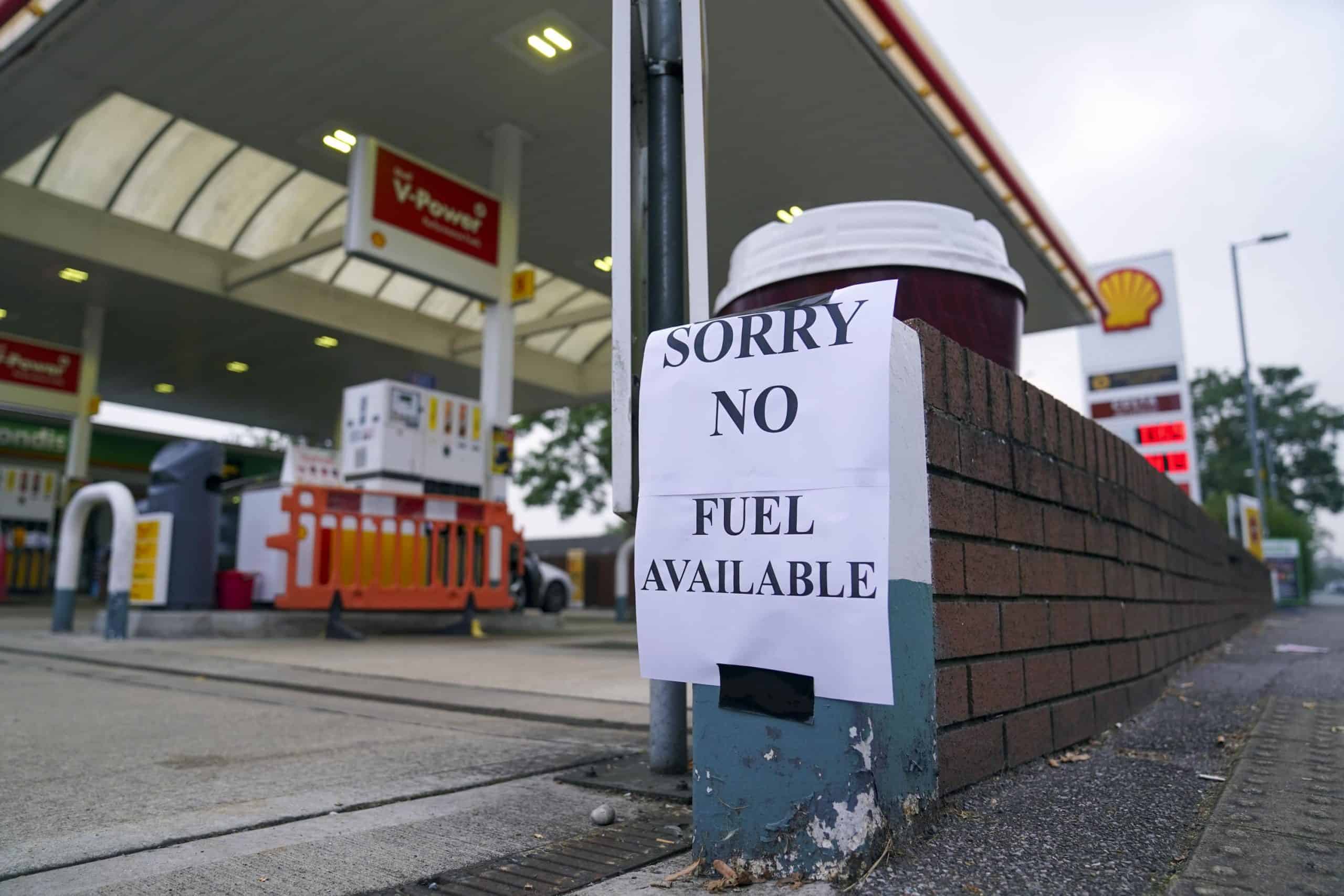 Council mulls declaring ‘major incident’ as fuel crisis escalates