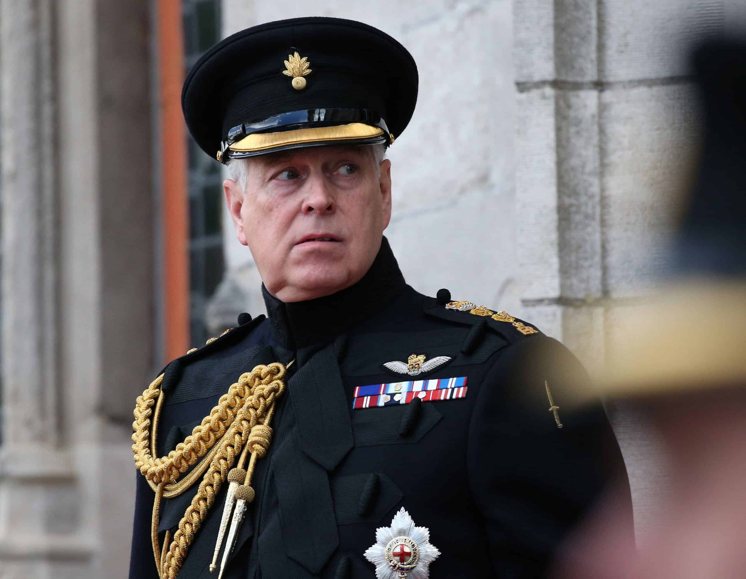 Prince Andrew has been served papers in sex abuse lawsuit