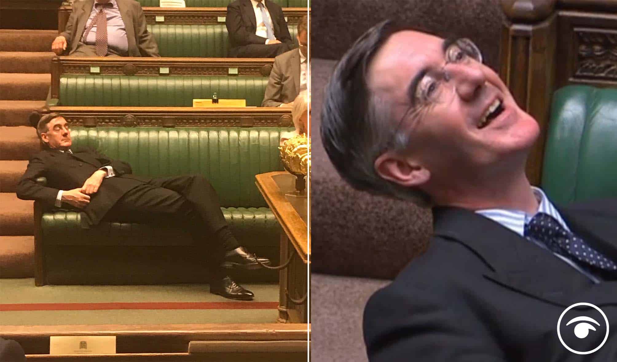 Rees-Mogg slammed after saying MPs wearing face masks don’t work hard enough