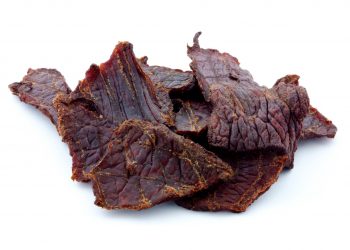 Beef Jerky recipe Photo: Severein, CC0, via Wikimedia Commons