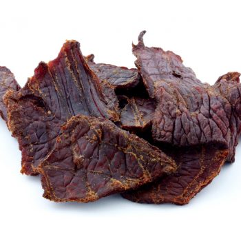 Beef jerky recipe (cooked in the oven, without need for a dehydrator)