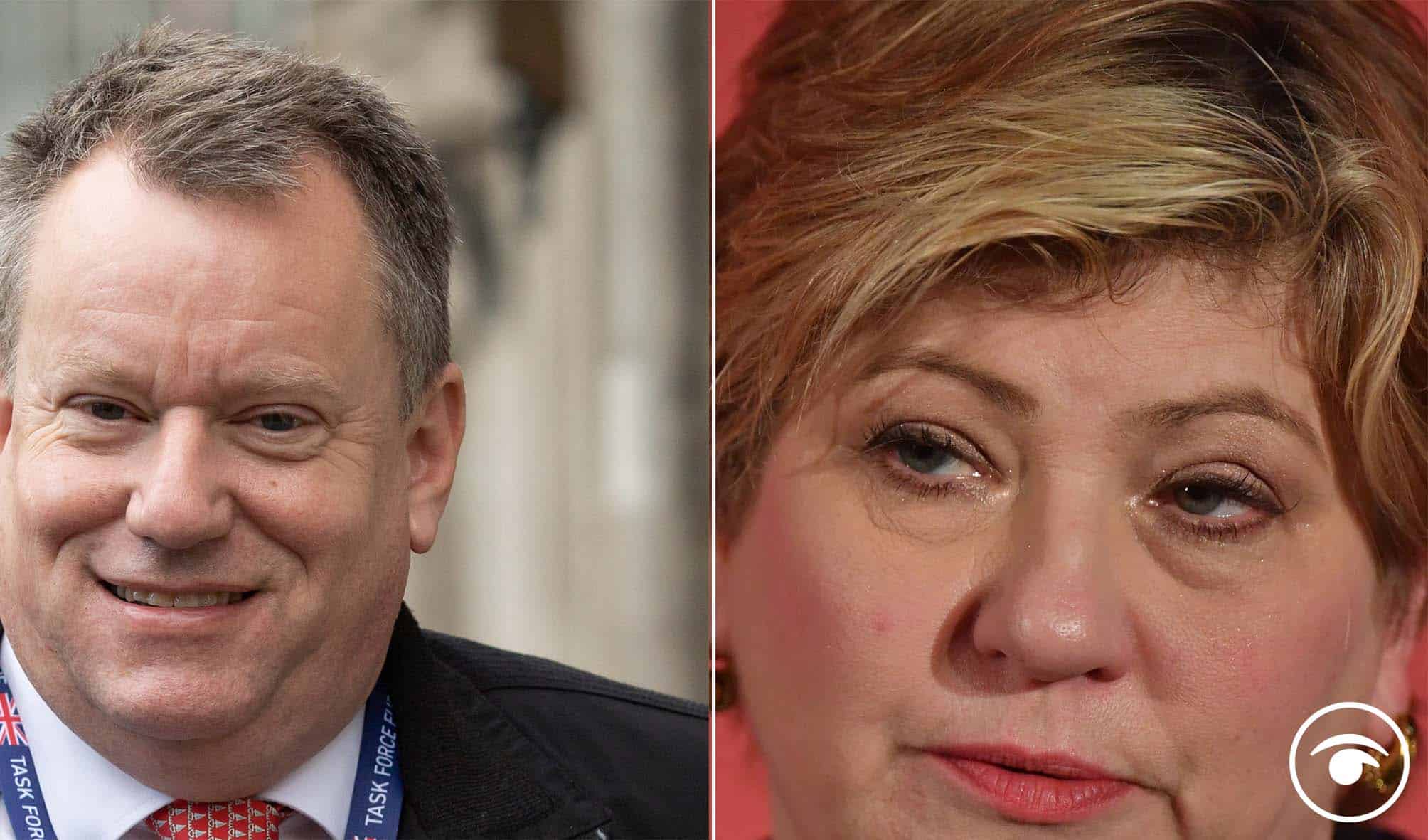 Watch: Thornberry’s ‘word that can’t be broadcast’ over govt plans to ditch Brexit agreement