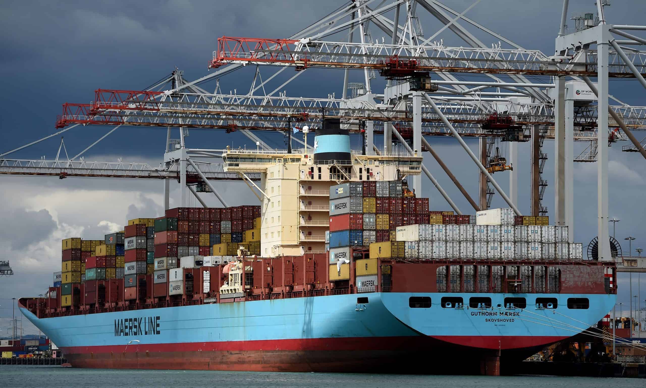 What next?! Now Cargo ships diverted from UK ports amid containers backlog