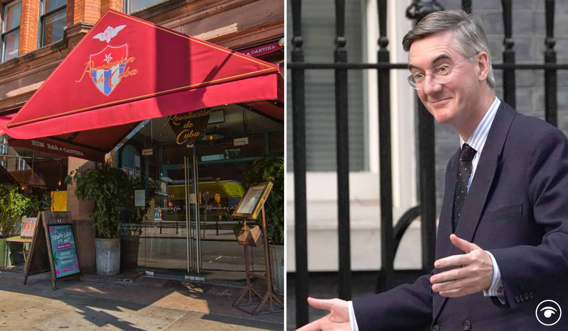 Rees-Mogg knocked back from Manchester Revs