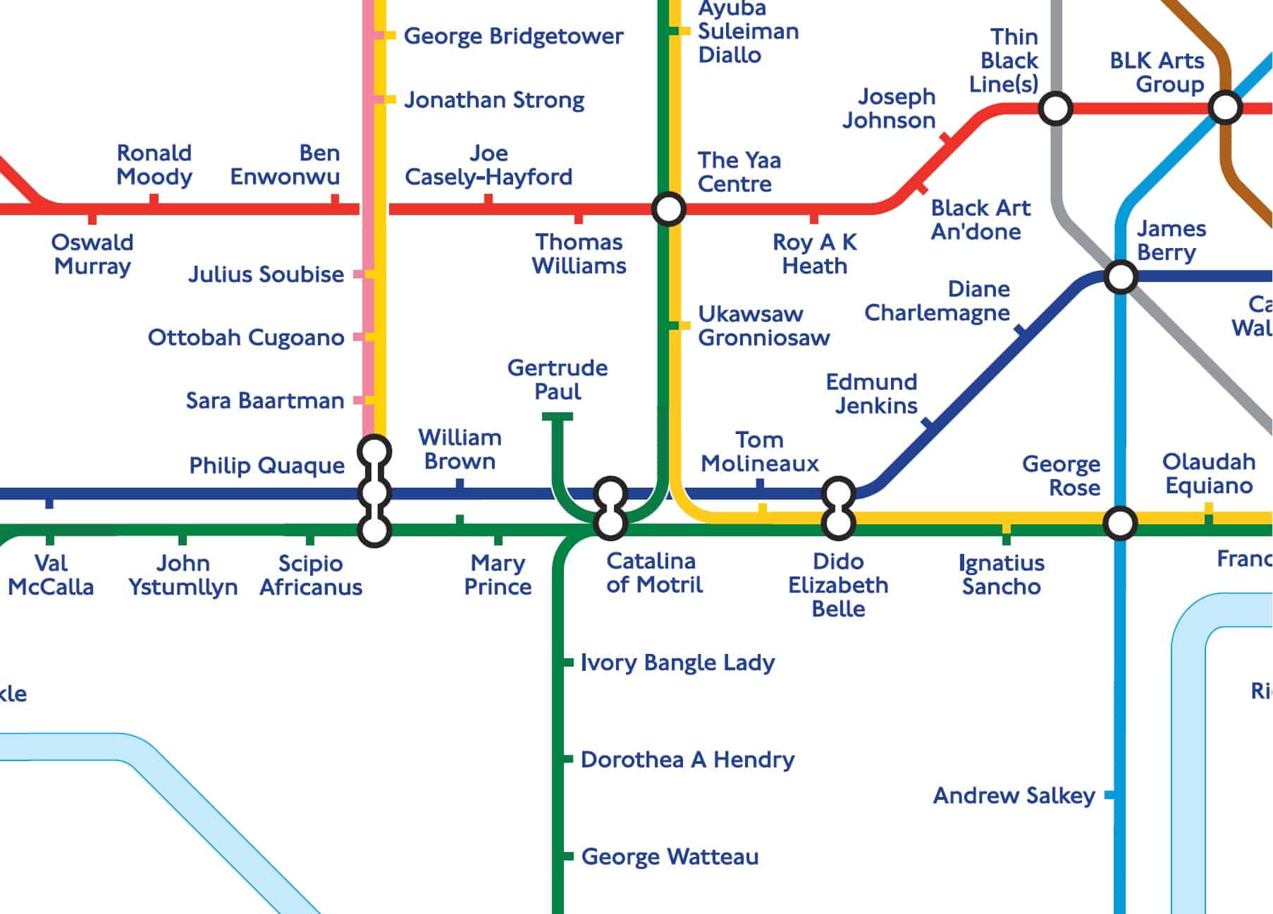 Black history Tube map launched: ‘London’s black history is deeply embedded in its streets’