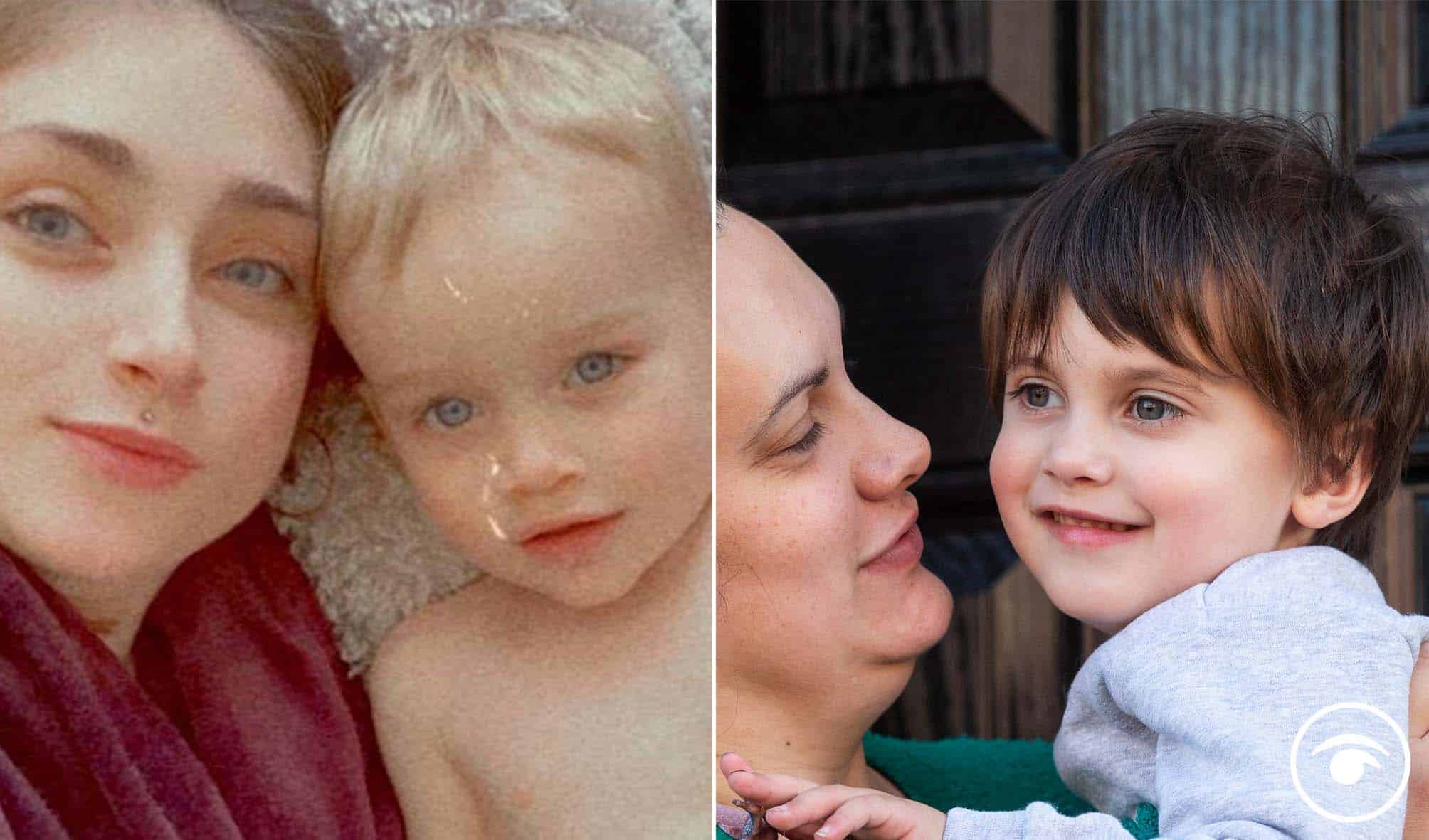 Real face of UC cut: Single mum of autistic boy slams PM & woman ends maternity leave early to work in pub