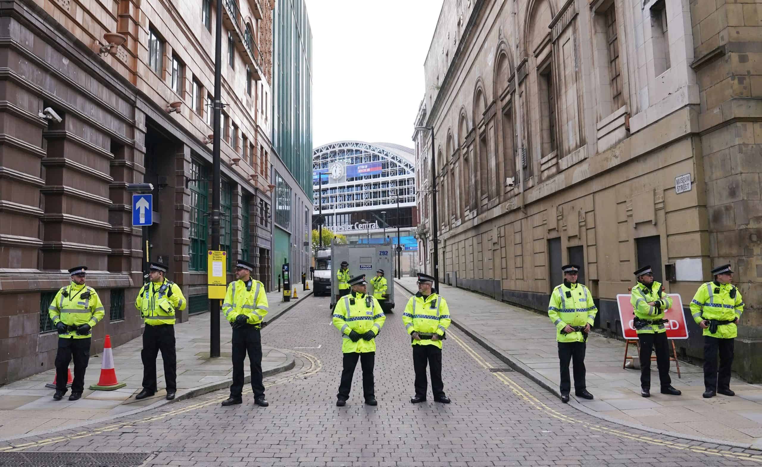 Director claims she was assaulted at Tory Party conference