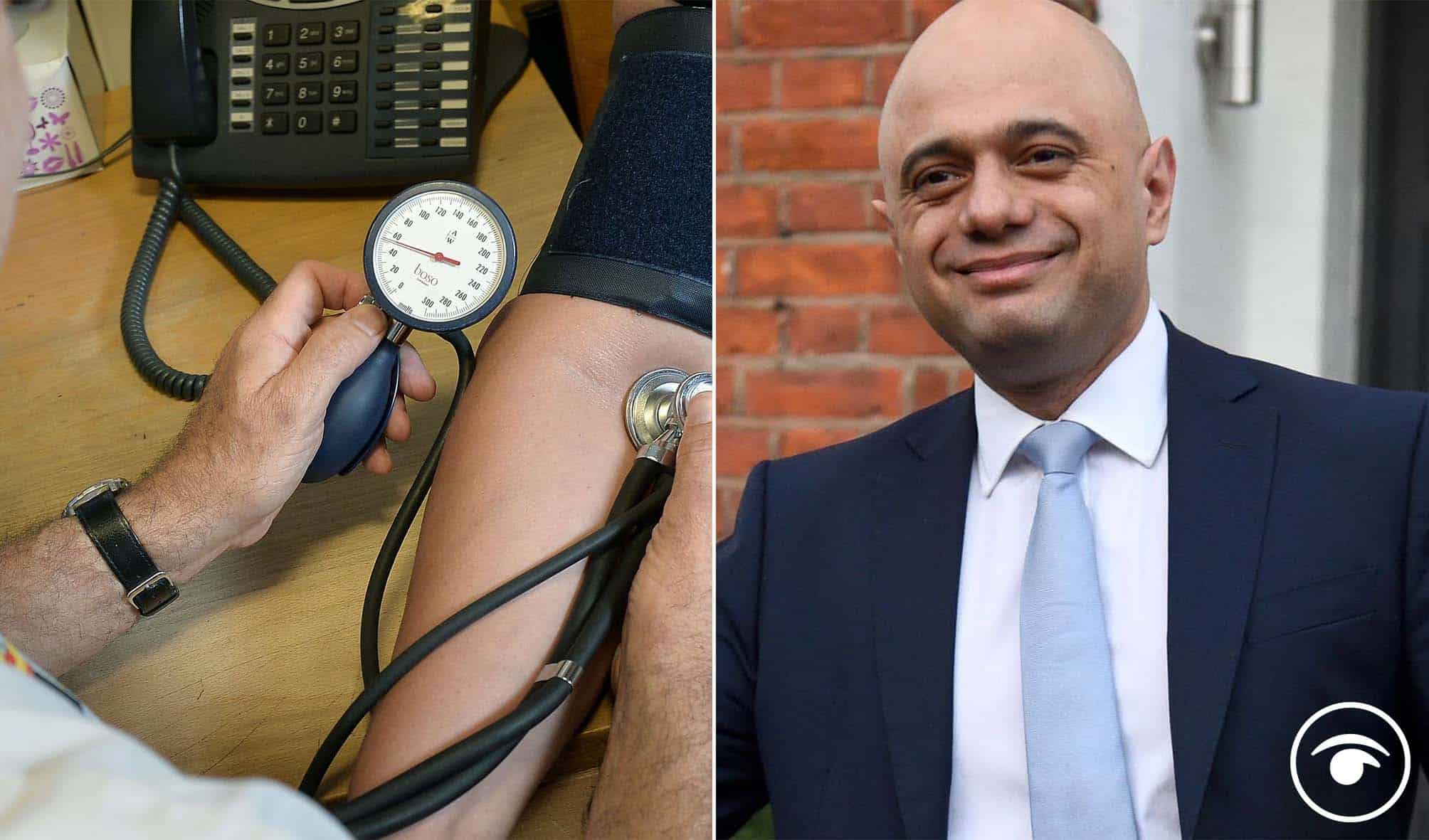 Health Sec ‘stirring up anti-GP rhetoric’ as ‘scared’ Javid fails to address conference