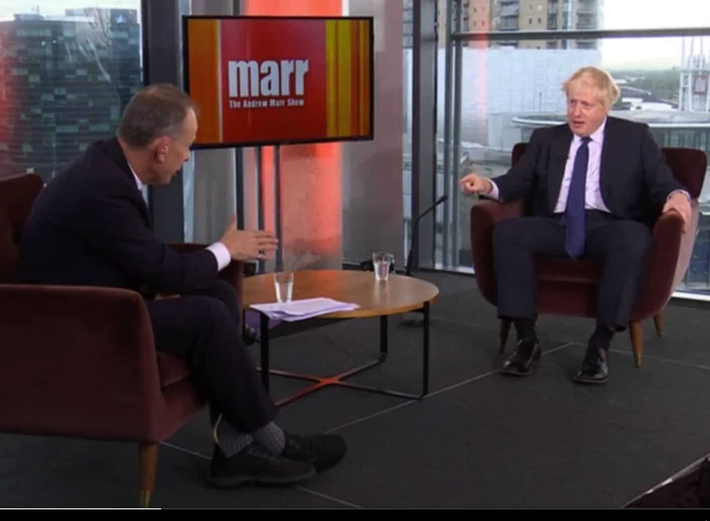 Finally! Boris Johnson called out over lies on BBC