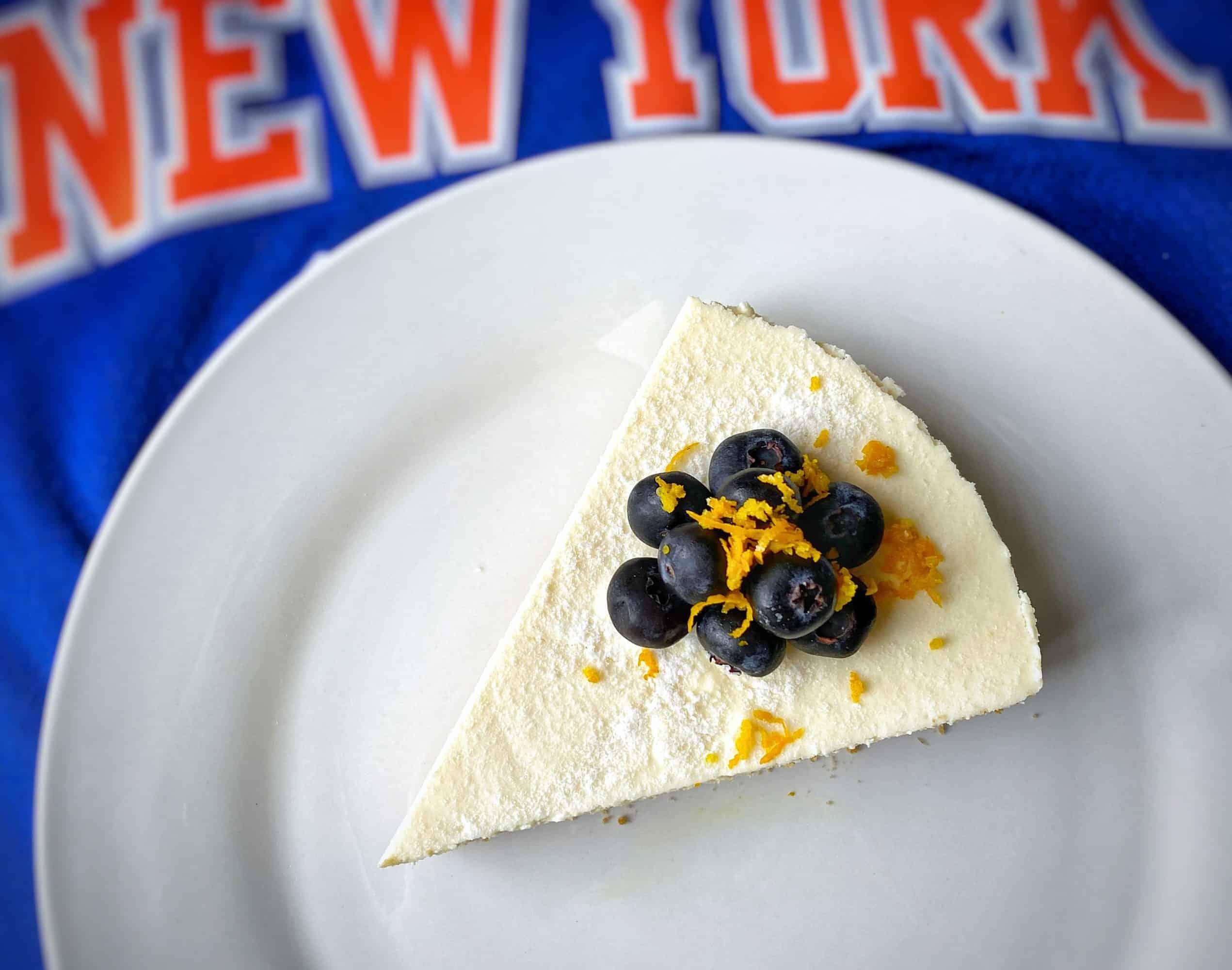 New York Cheesecake Jonathan Hatchman