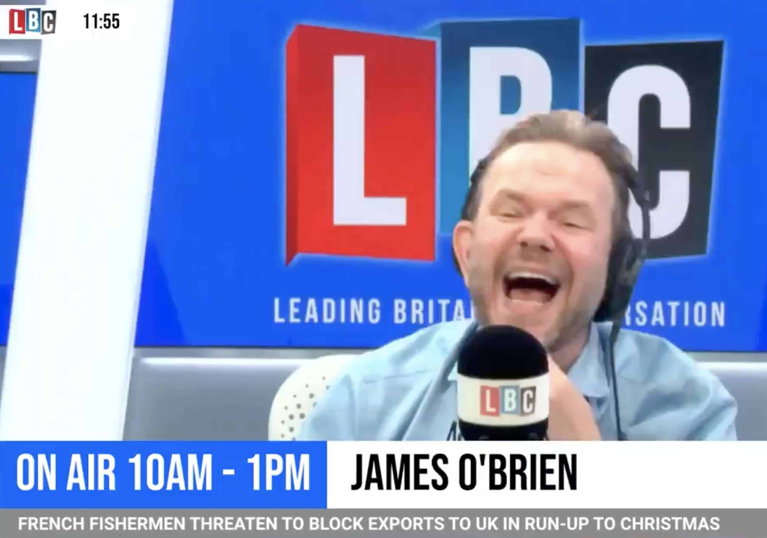 James O'Brien LBC