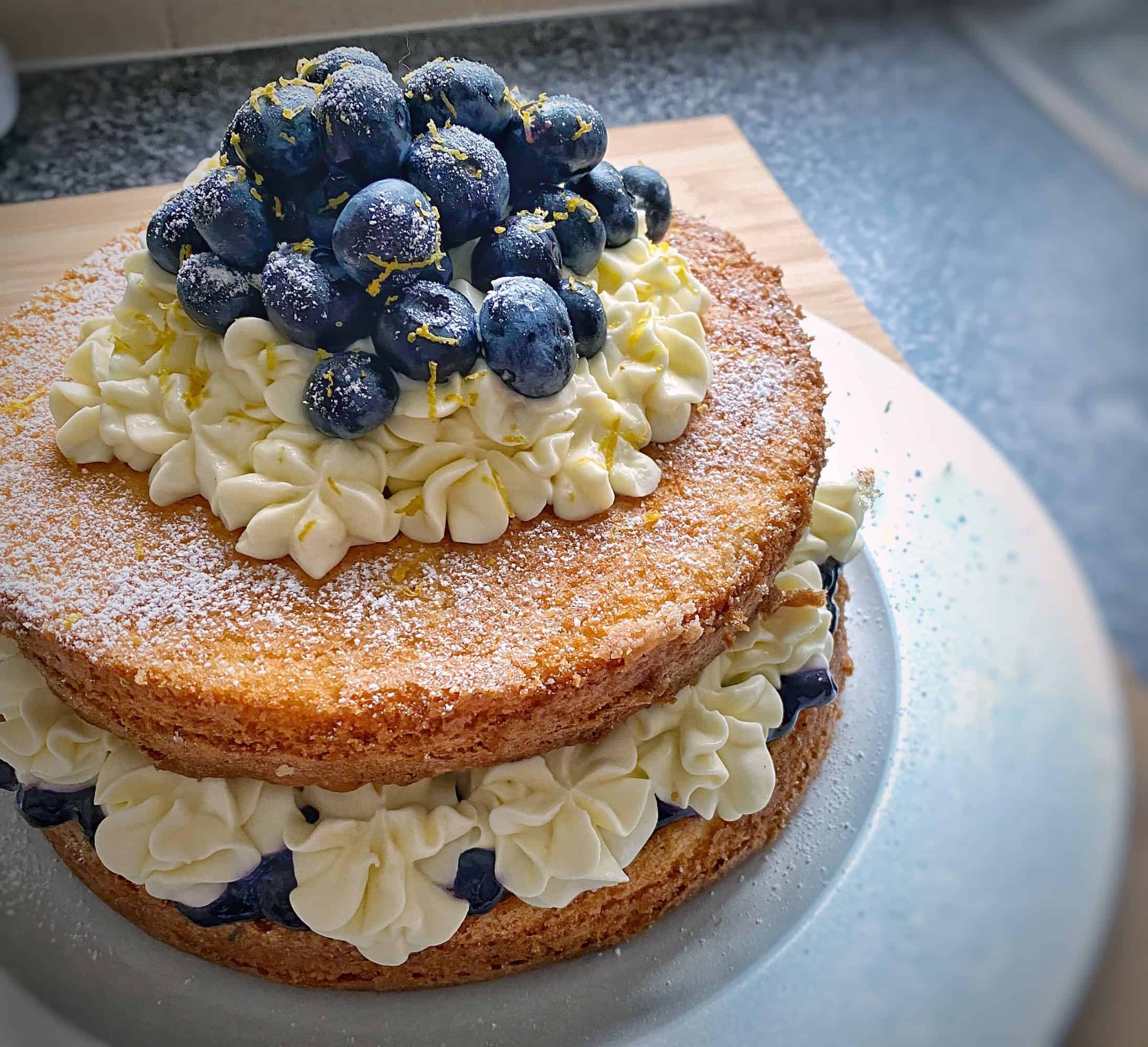 Classic Victoria Sponge Cake