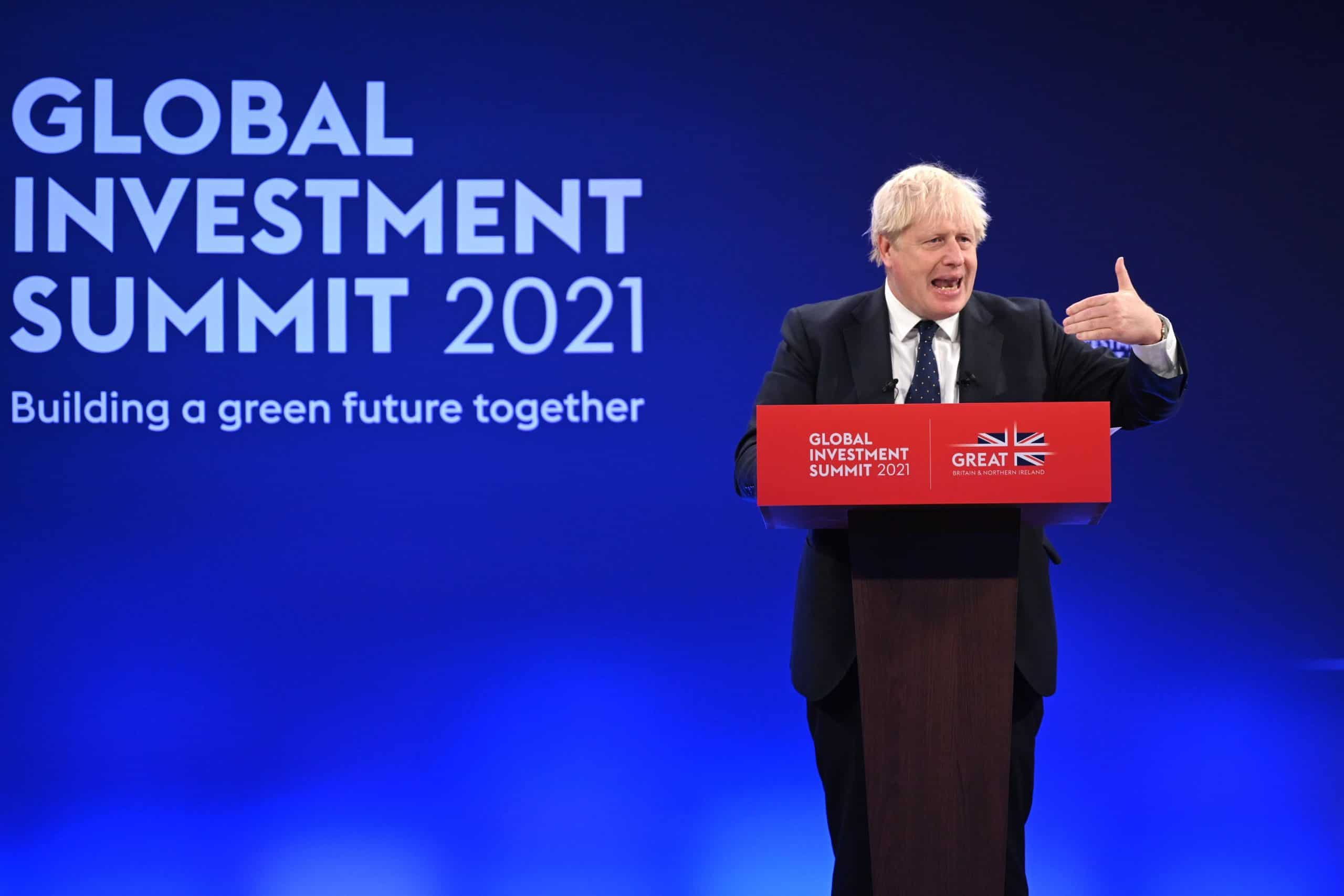 Boris strikes £400 million green deal with Bill Gates… or does he?