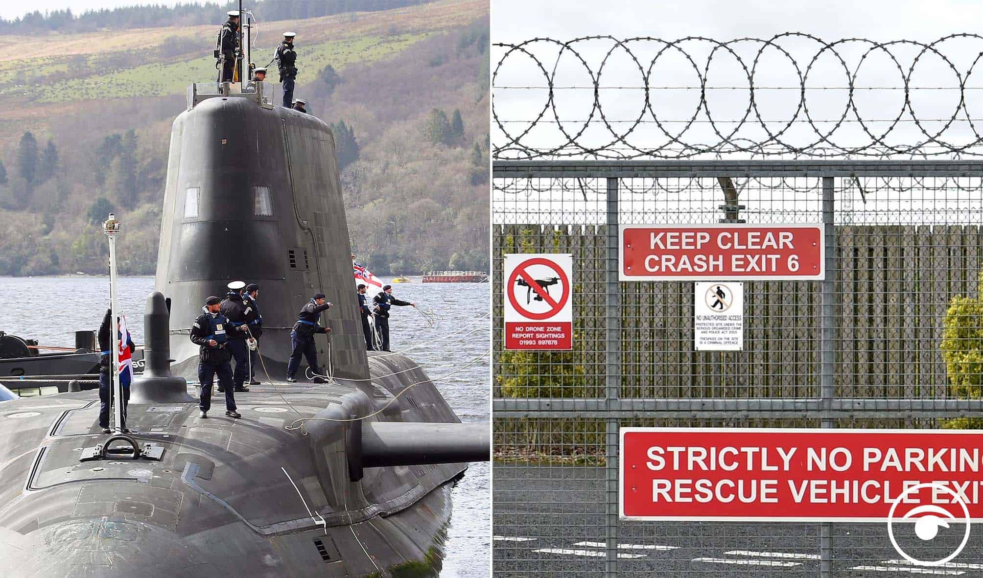 ‘Disastrous’ waste of taxpayers cash: MoD spends double cost of nuclear deterrent on estate management