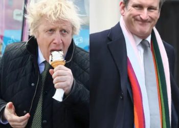 Boris Johnson Damian Hinds