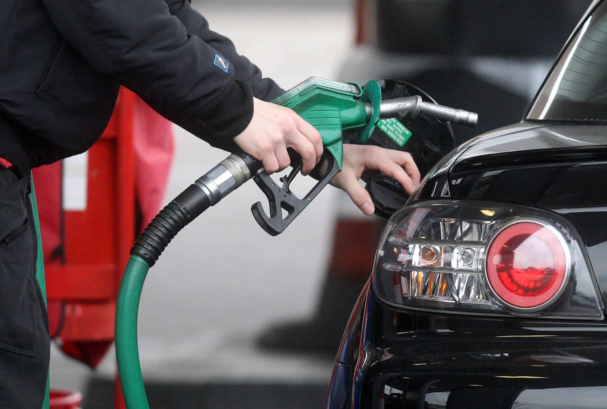 ‘Dark day for drivers’ as petrol prices hit record UK high