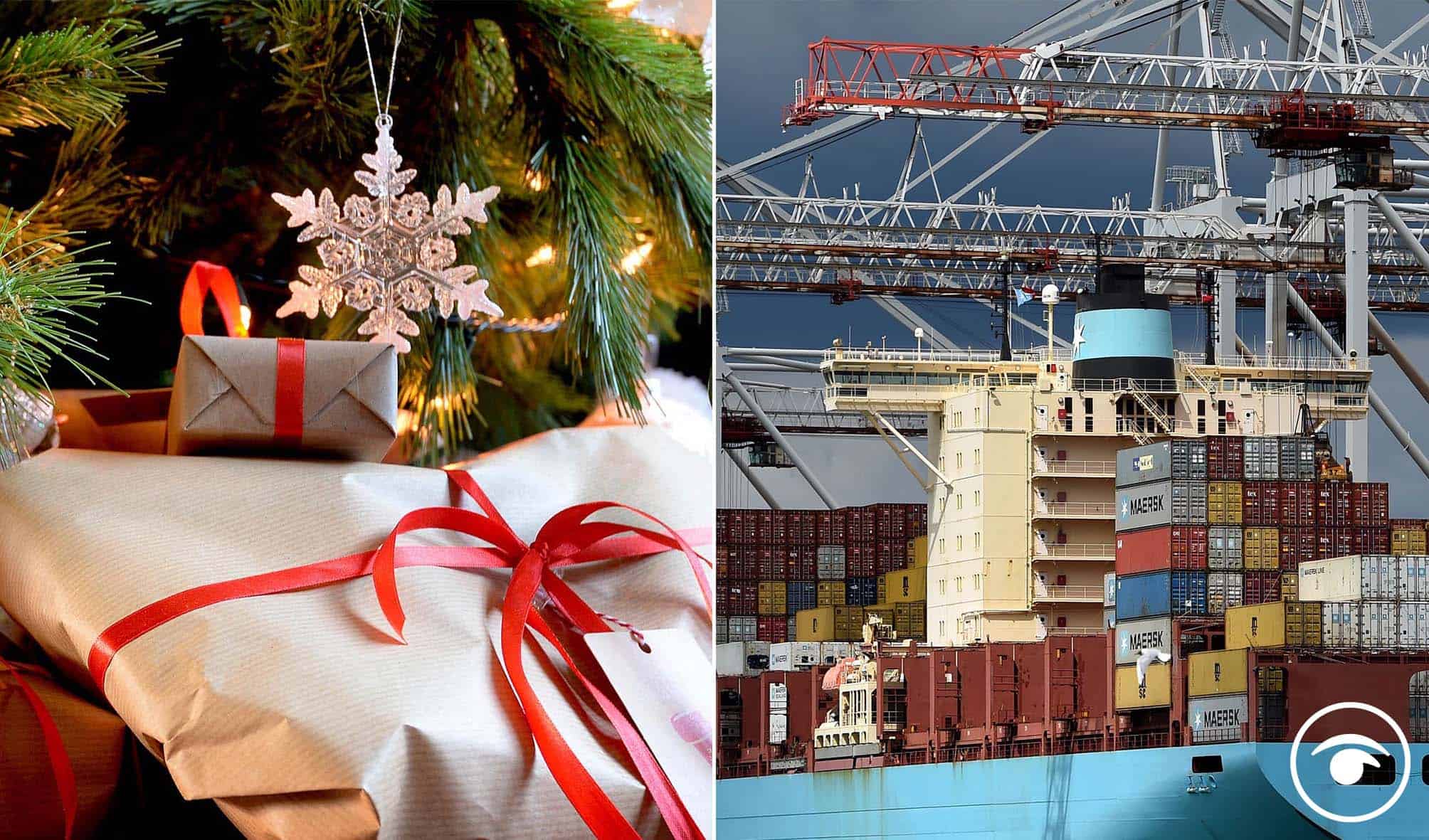 ‘If you see it, buy it:’ Toy shops Xmas warning as cargo vessels turned away from ports