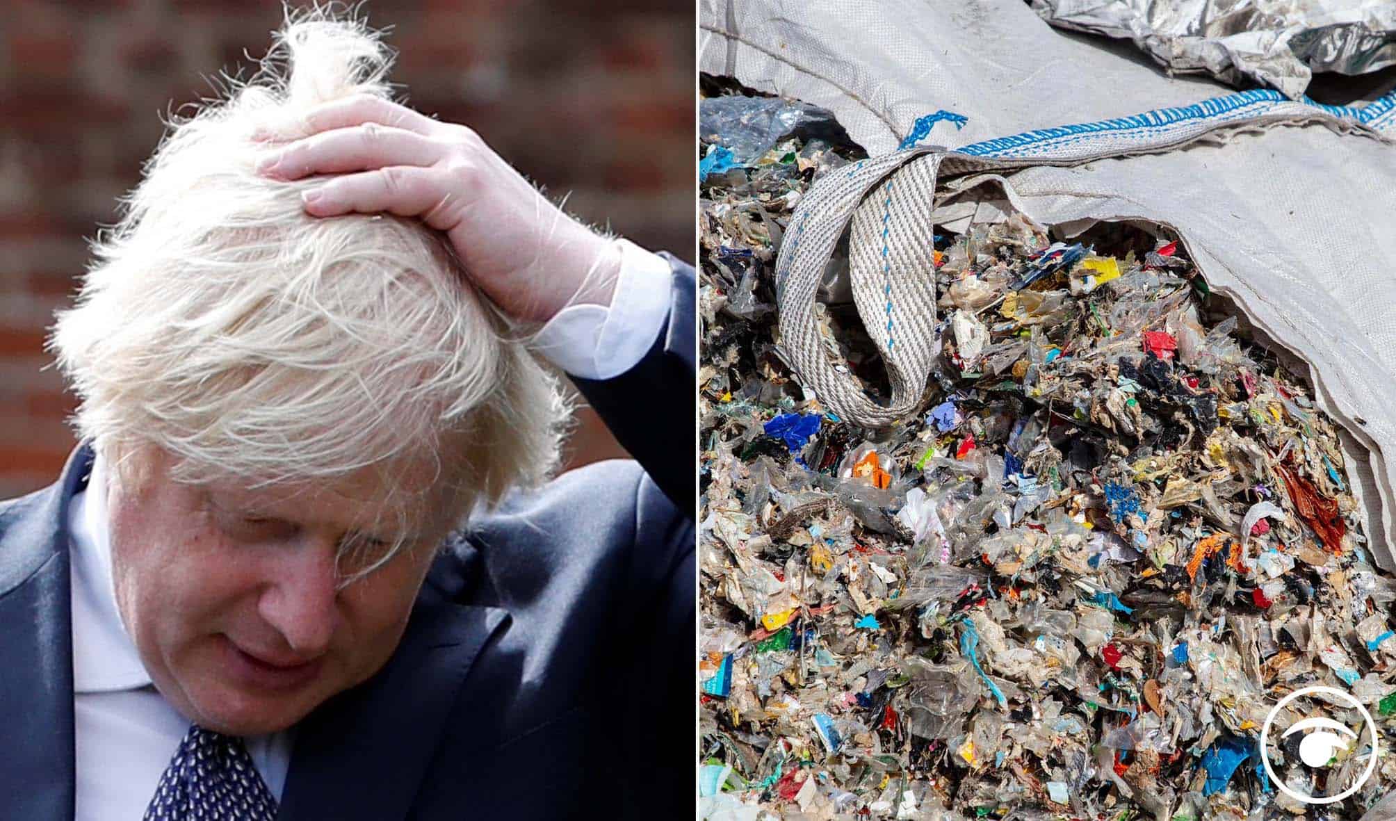 Boris Johnson ridiculed after saying recycling doesn’t work