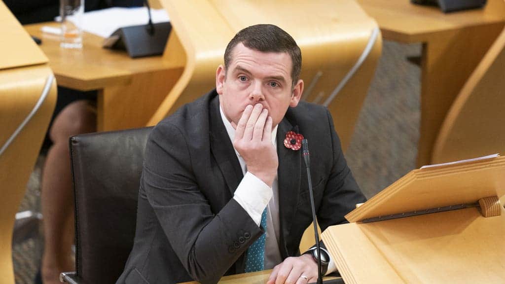 Douglas Ross to quit as Scottish Tory leader in huge blow to Sunak