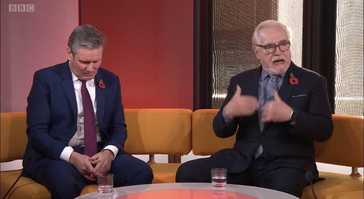 ‘Scotland has been sidelined’: Brian Cox tells Starmer why voters north of the border have deserted Labour