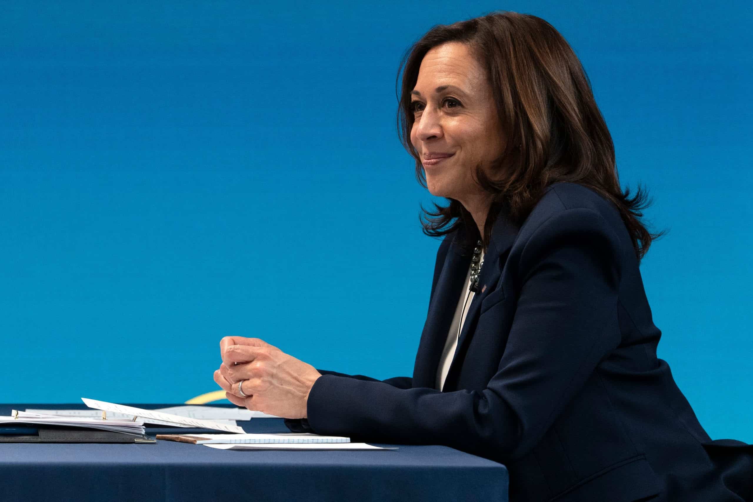 Kamala Harris is the first female US President…but not for long