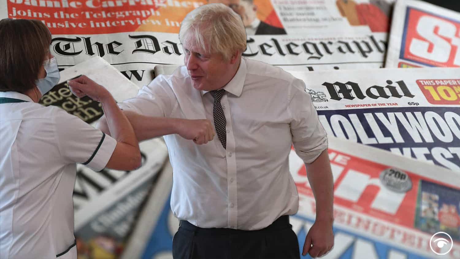 Tory sleaze row dominates newspapers as Express and Mail turn on PM