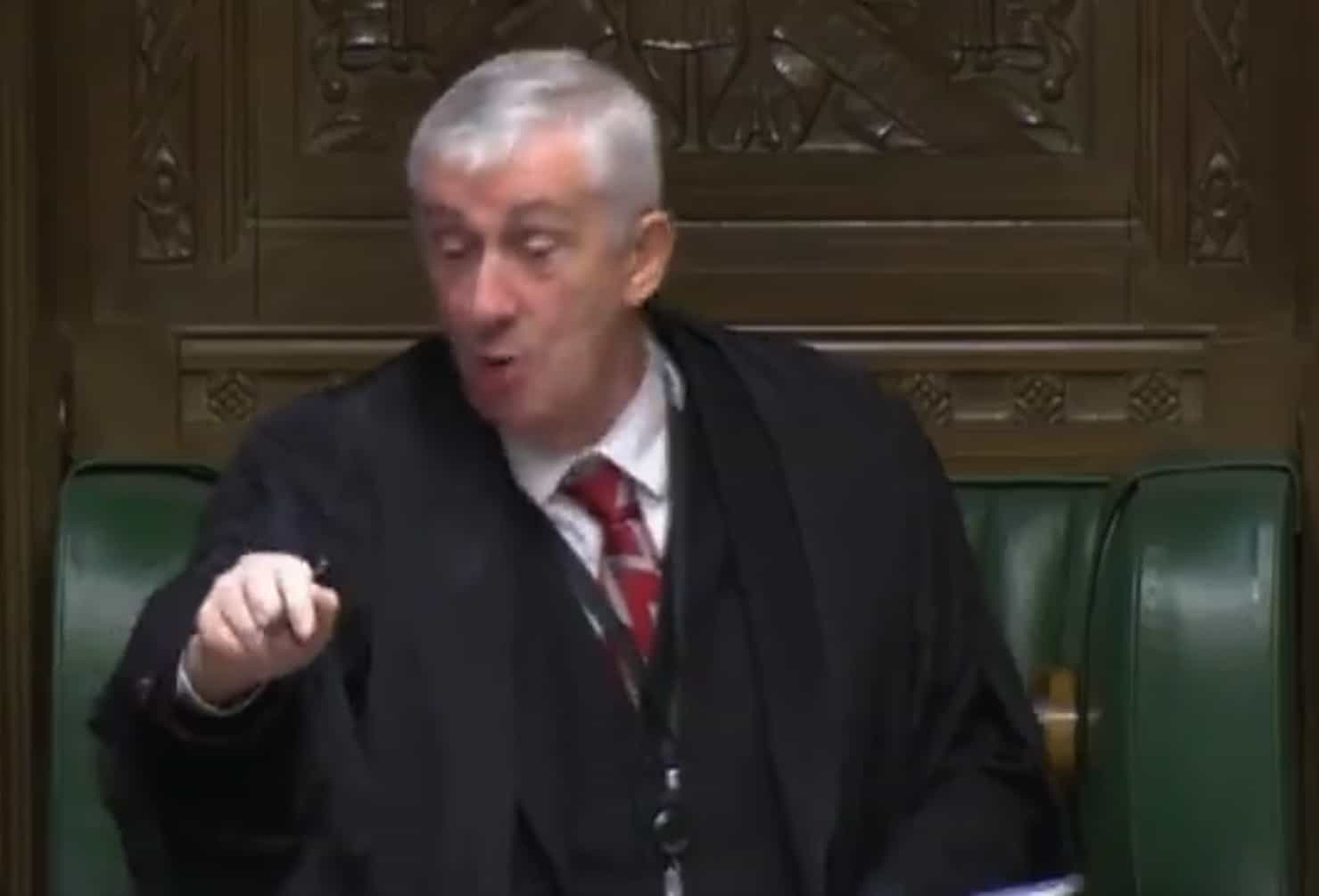 Hoyle tells MPs to smarten up if they want to speak in the House of Commons