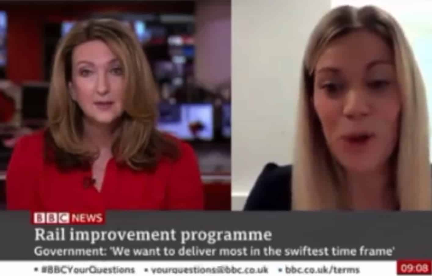 Victoria Derbyshire asks MP: ‘Why are you betraying the north?’