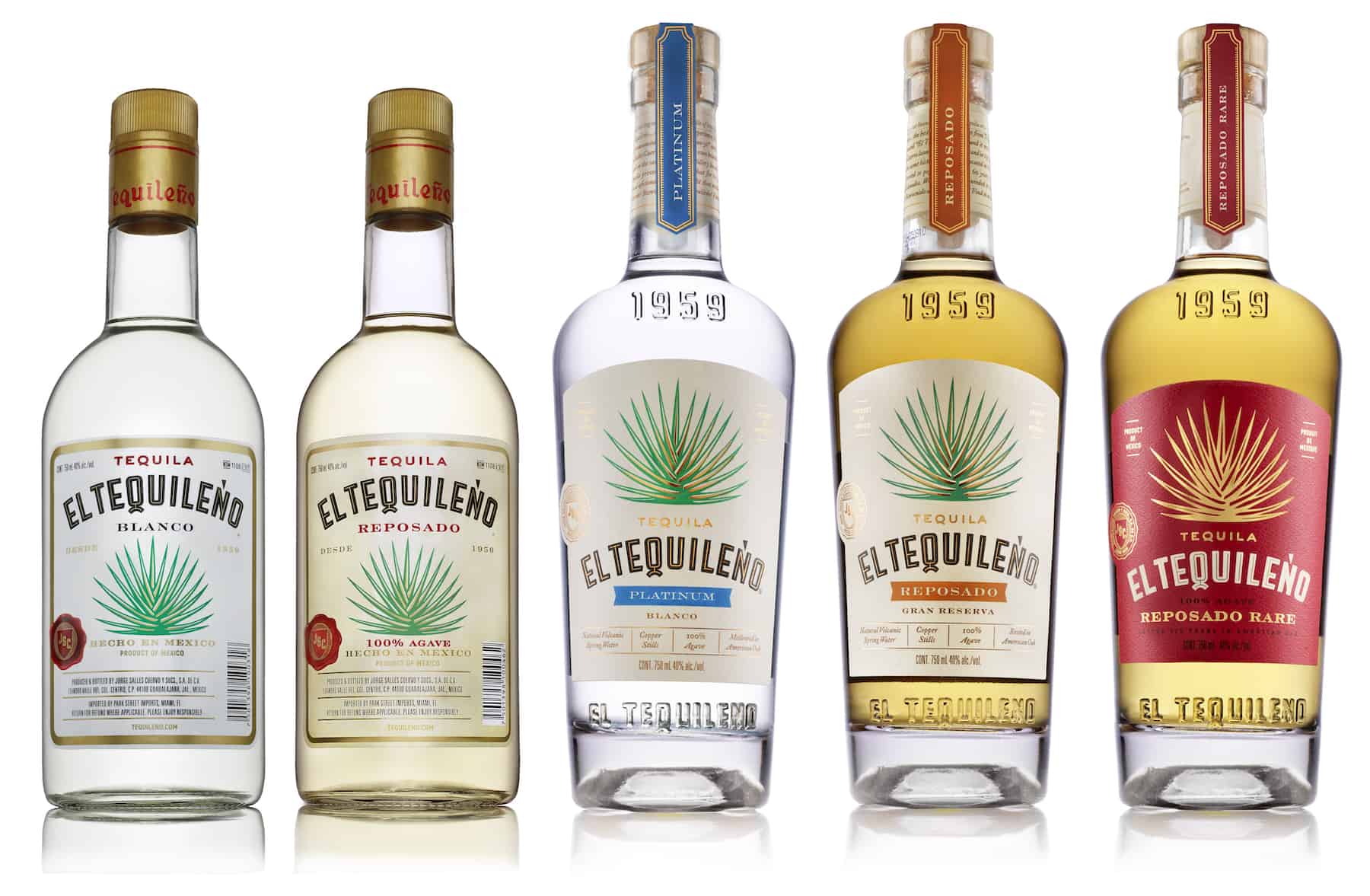 El Tequilino Tequila portfolio