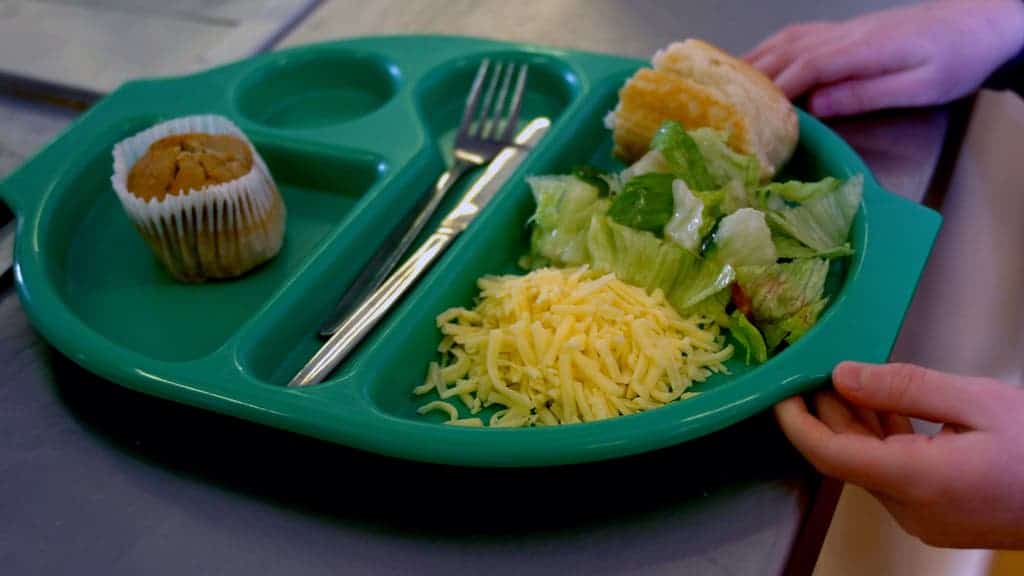 School U-turns after refusing to serve meals to children ‘in debt’