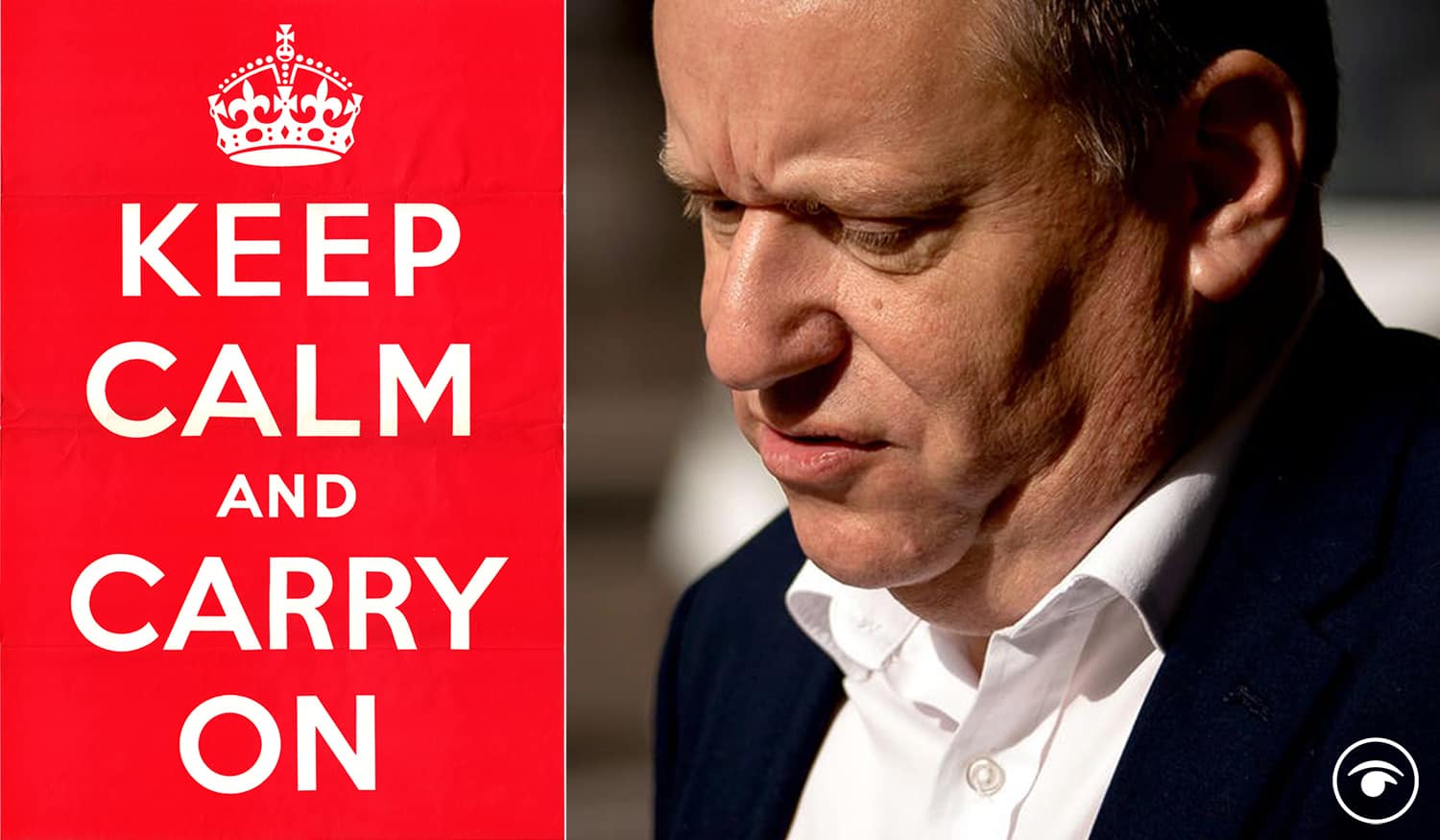 Lord Frost tells EU to ‘keep calm and carry on’ with protocol negotiations