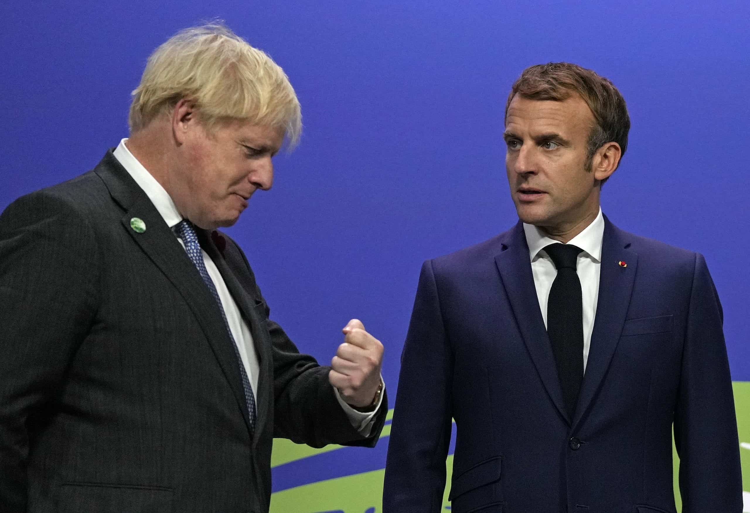 Furious French lash out at ‘not serious’ Johnson’s ‘double-speak’